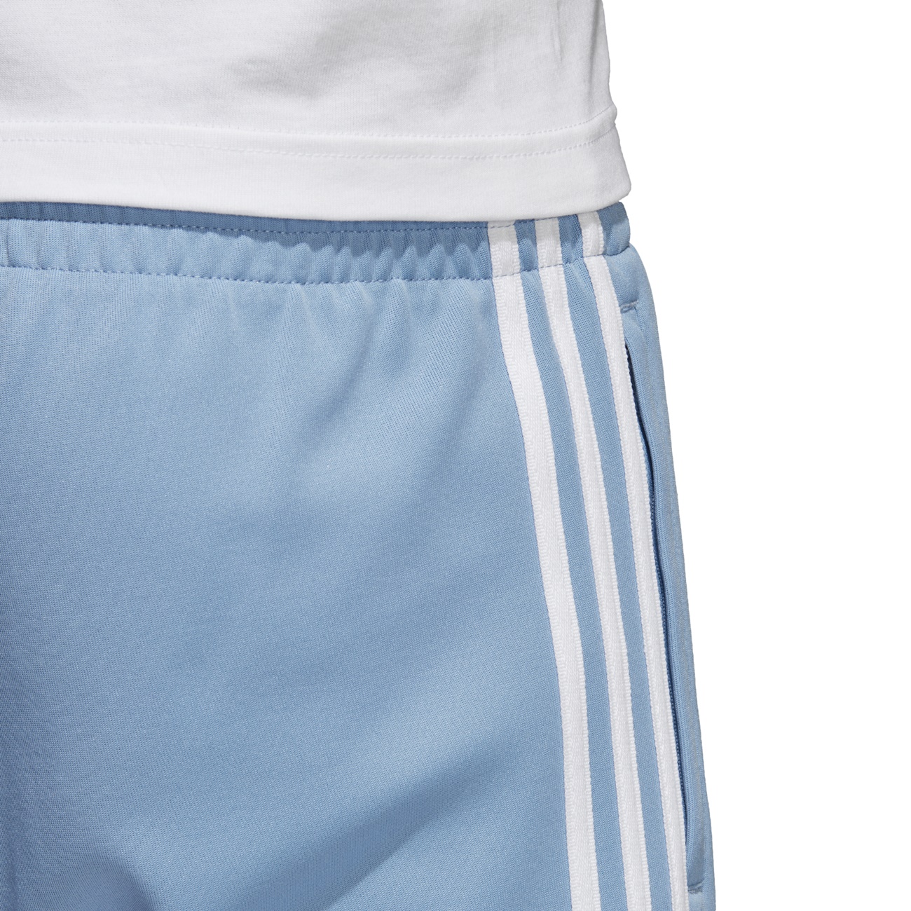 adidas sst track pants ash blue