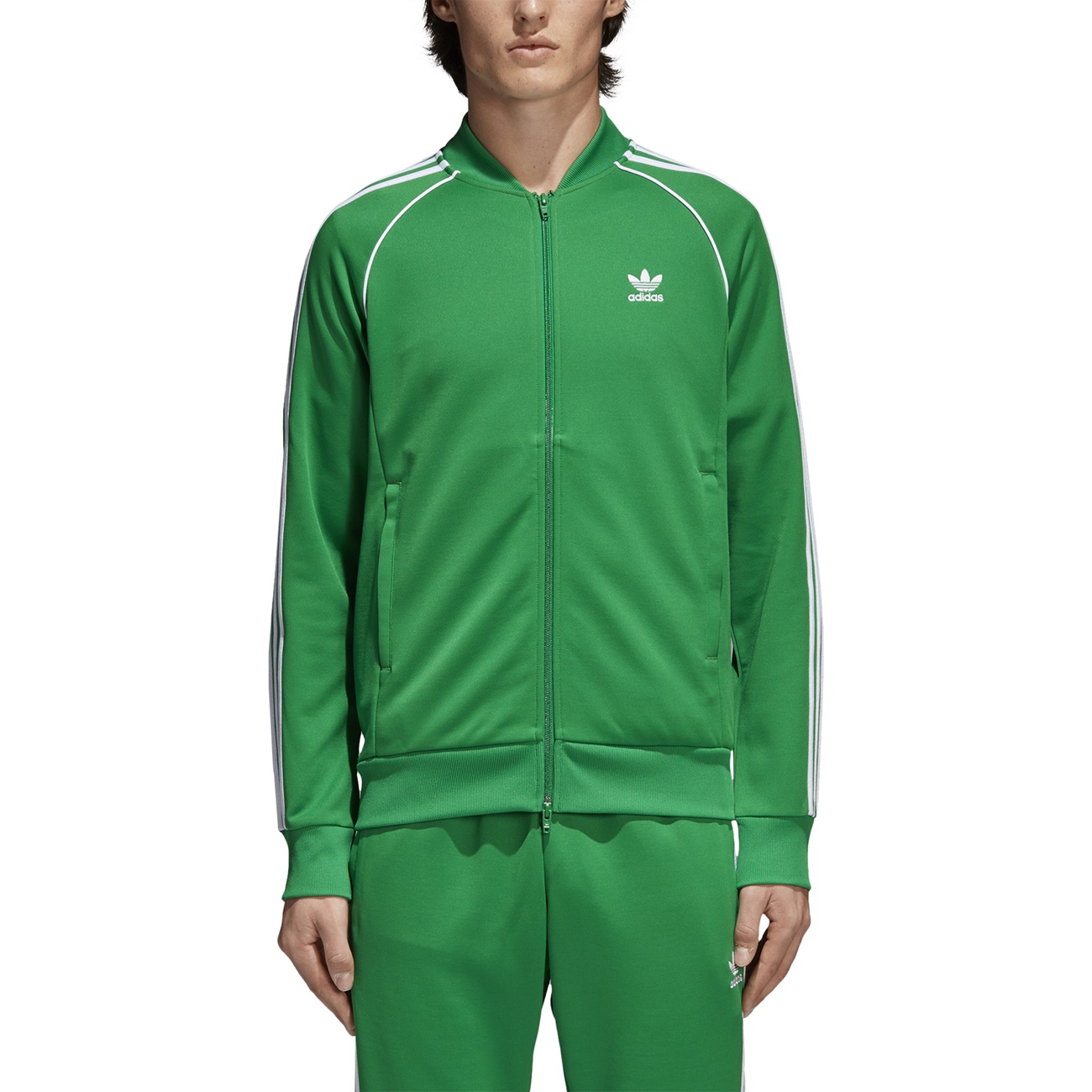 Superstar track top adidas deals