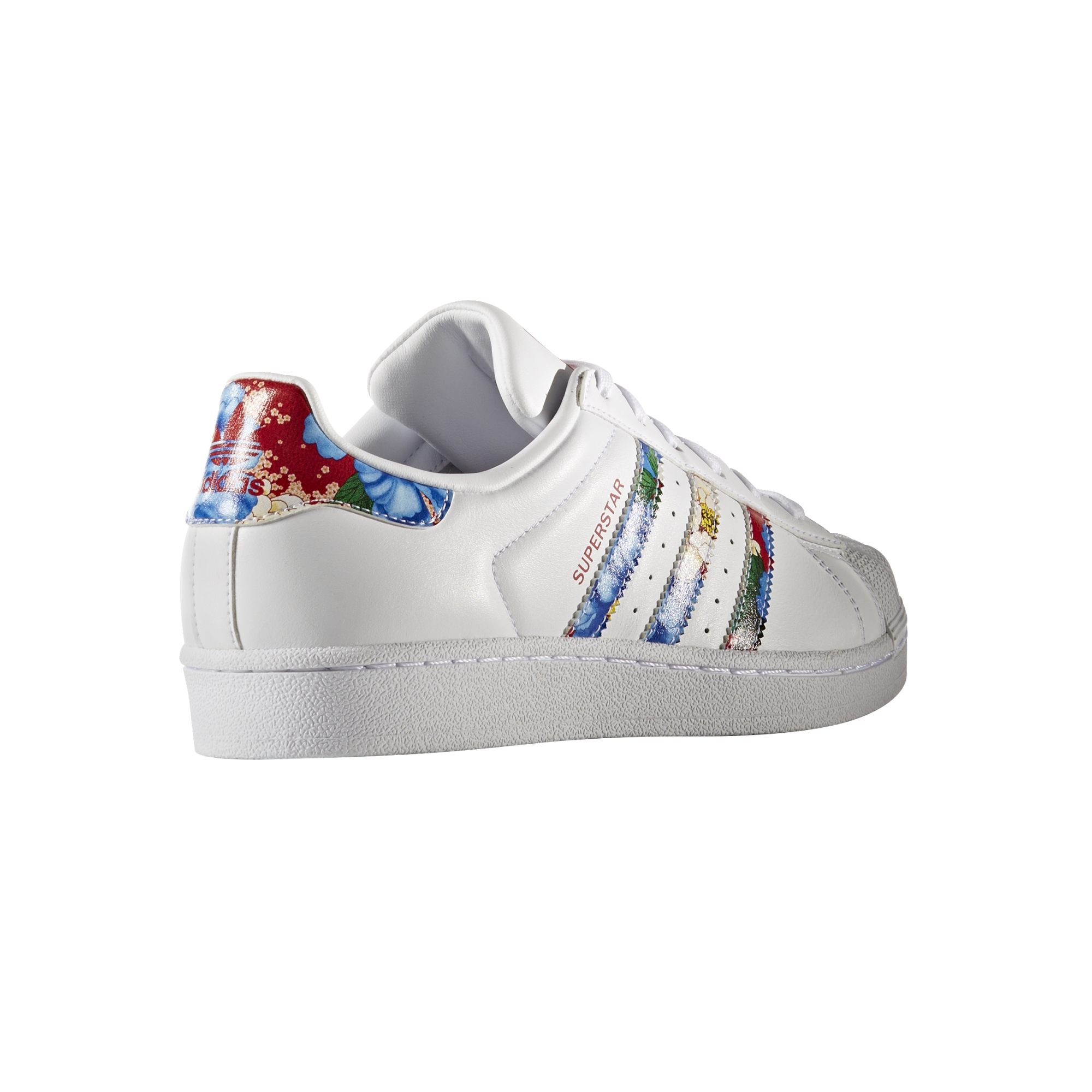 teatro esta noche Querer Adidas Originals Superstar W "Chita Oriental" (white/power red/m