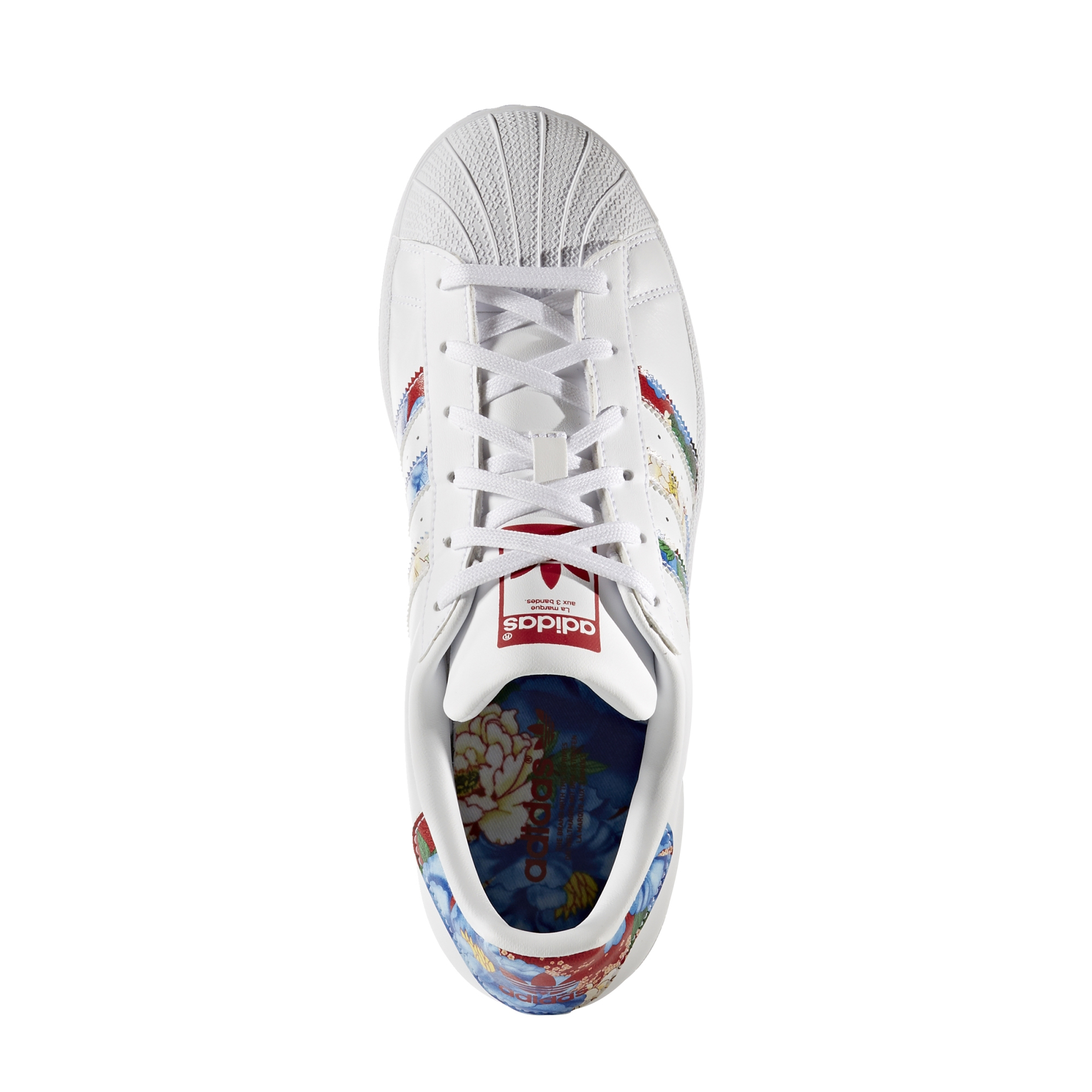 teatro esta noche Querer Adidas Originals Superstar W "Chita Oriental" (white/power red/m