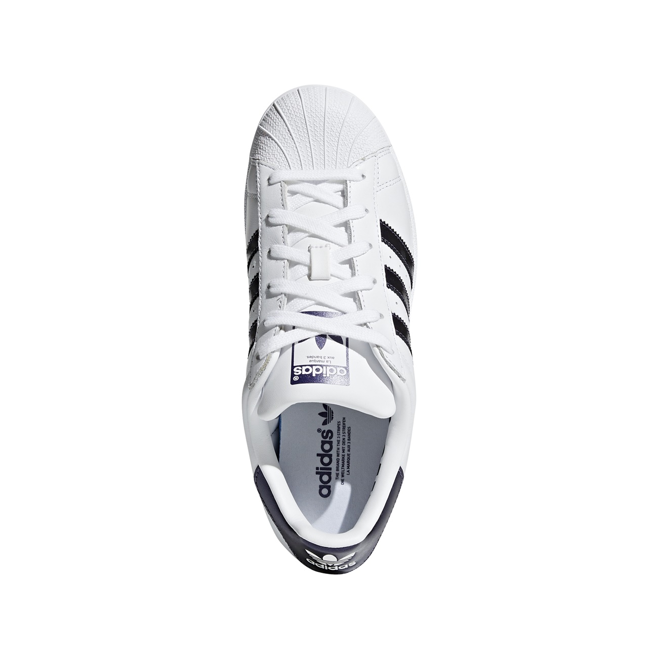 Adidas Originals Superstar W Metallic Purple Adidas Superstar Women ftwr whitepurple night metallicftwr