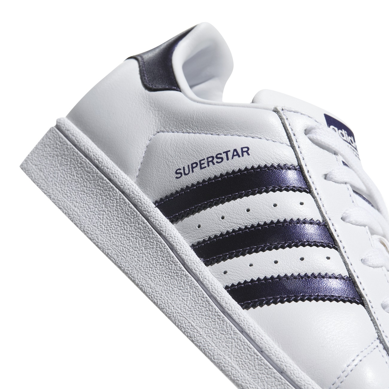 Adidas Originals Superstar W Metallic Purple Adidas Superstar Women ftwr whitepurple night metallicftwr