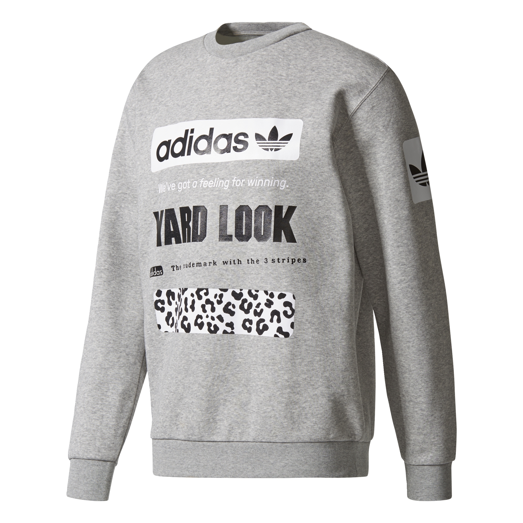 molestarse papi Especializarse Adidas Originals Sweatshirt Street Graphic CR Long Sleeve (mediu