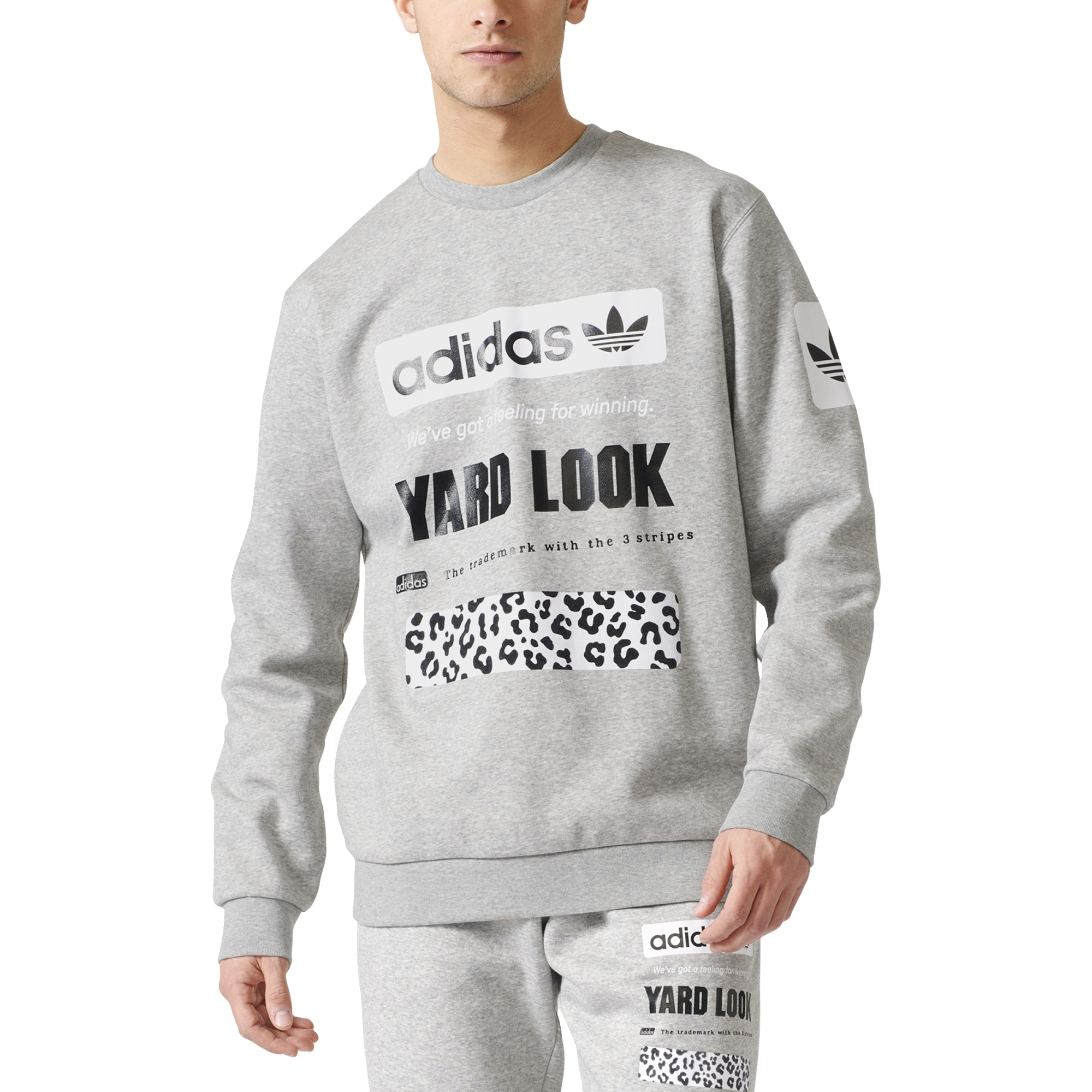 molestarse papi Especializarse Adidas Originals Sweatshirt Street Graphic CR Long Sleeve (mediu