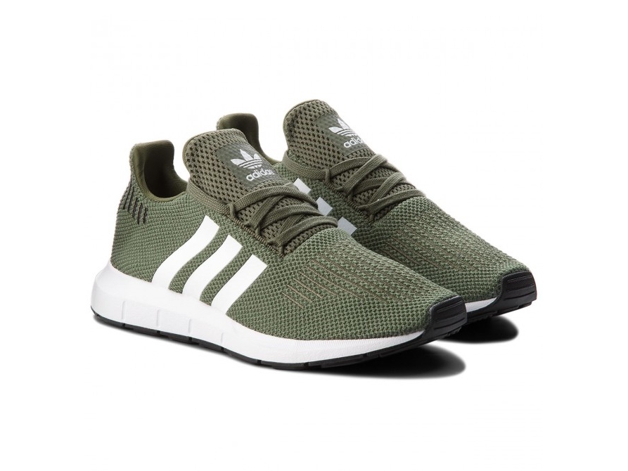 auge Jugar juegos de computadora Playa Adidas Originals Swift Run W "Bamboo" - manelsanchez.com