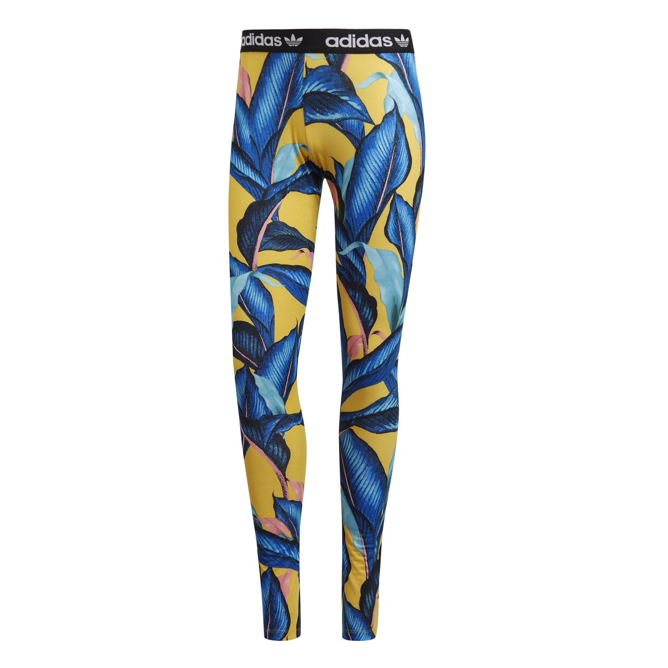 ADIDAS TIGHTS "TROPICAL (MULTICOLOR)