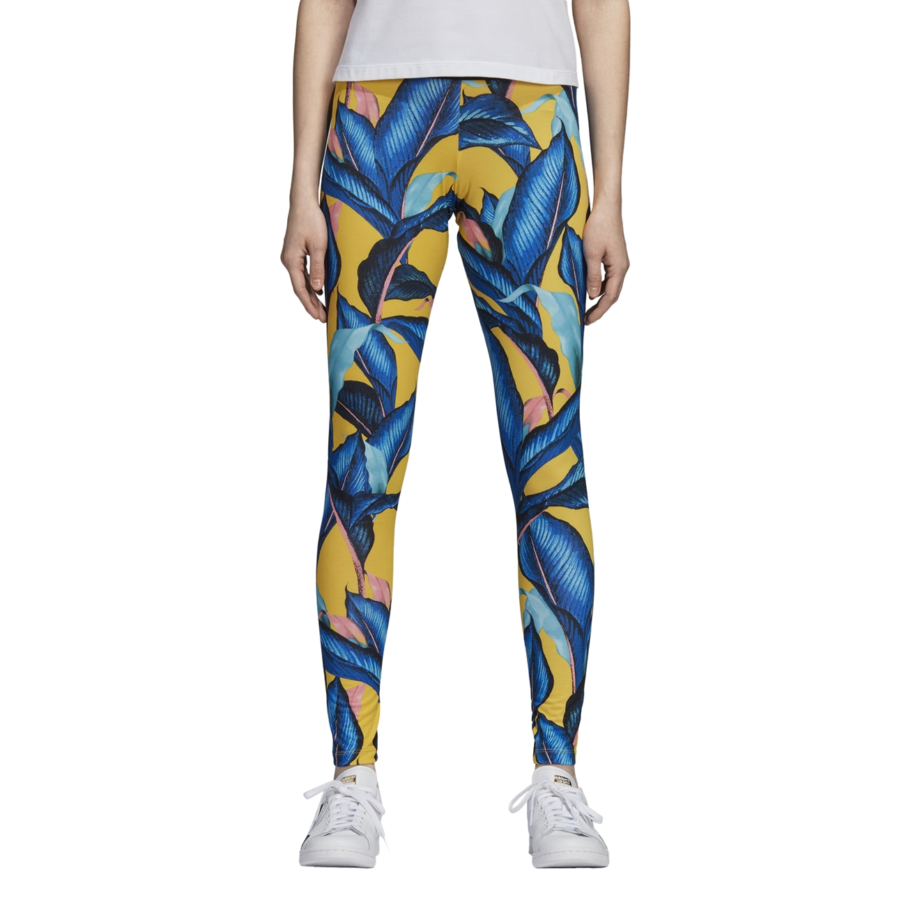 ADIDAS TIGHTS "TROPICAL (MULTICOLOR)