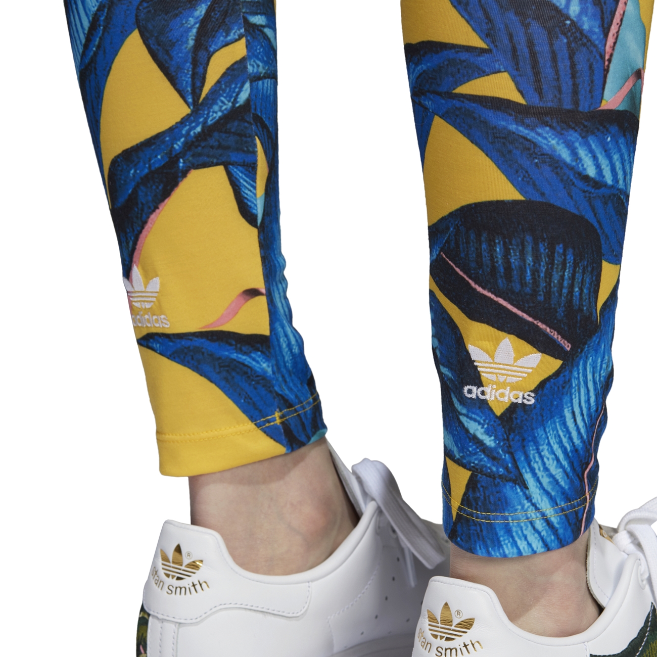 ADIDAS TIGHTS "TROPICAL (MULTICOLOR)