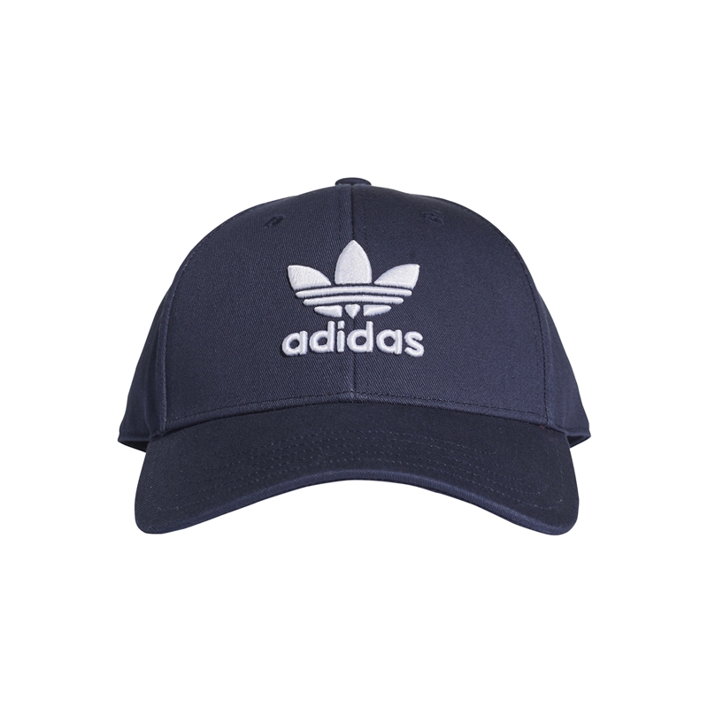 bancarrota desconcertado elevación Adidas Originals Trefoil Baseball Cap (collegiate navy)