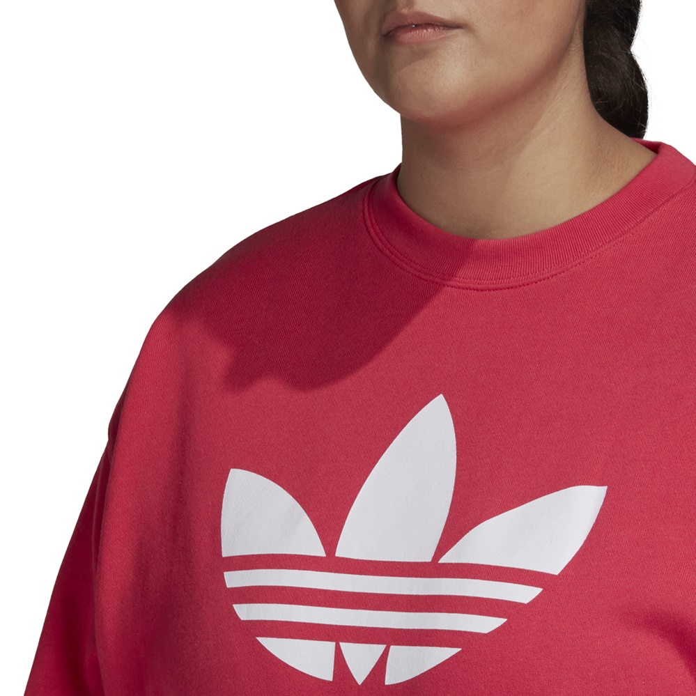 Adidas Originals Trefoil Crew Pink\