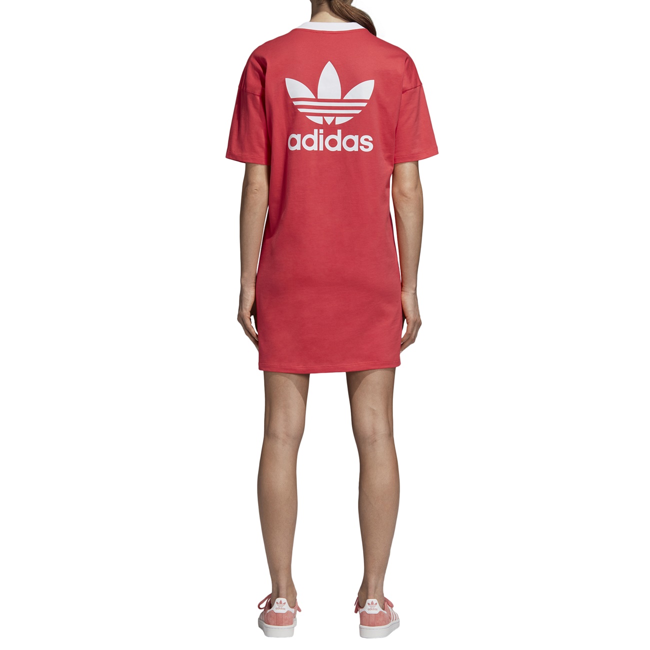 adidas original trefoil dress
