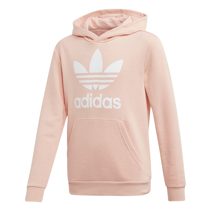 Adidas Trefoil (glow pink/white)