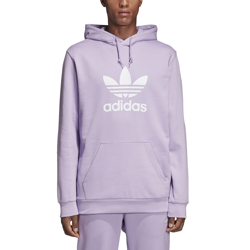 Adidas Trefoil (purple glow)