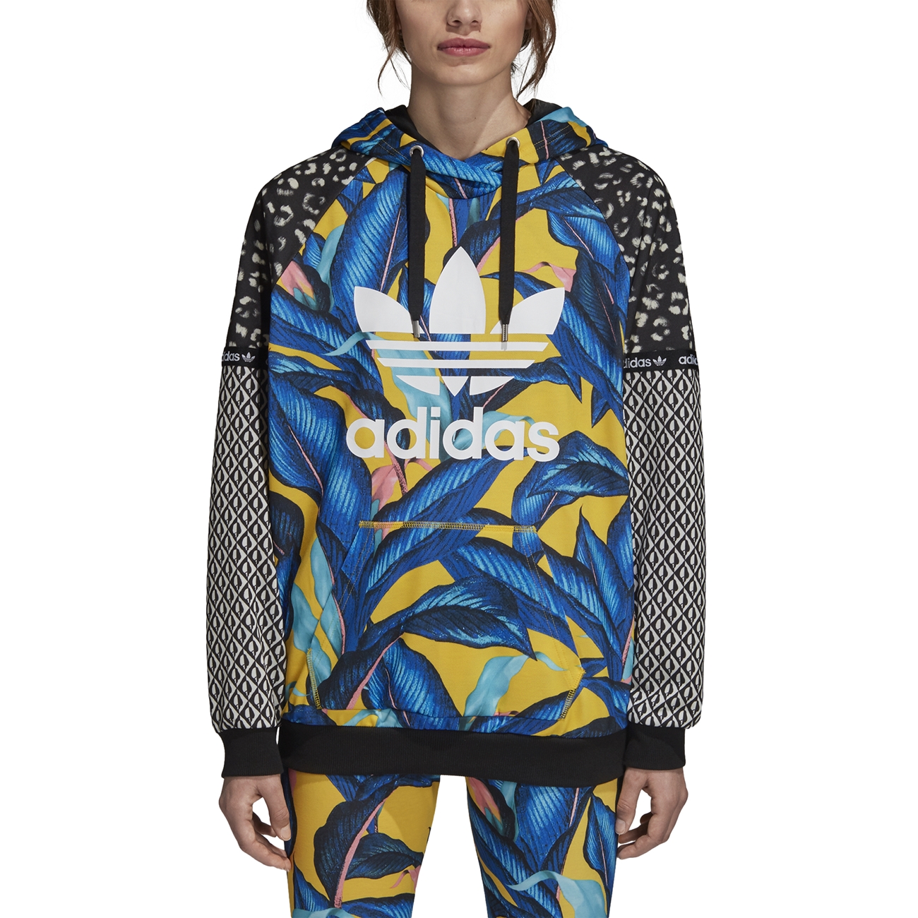 ADIDAS ORIGINALS TREFOIL HOODIE \