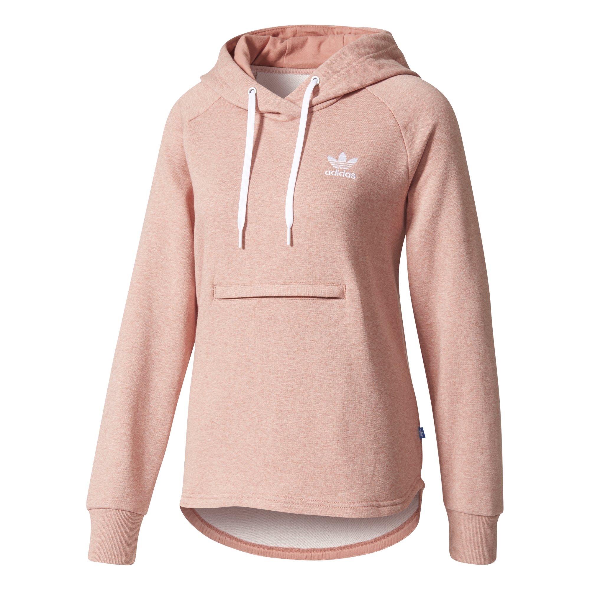 sudadera trefoil adidas mujer