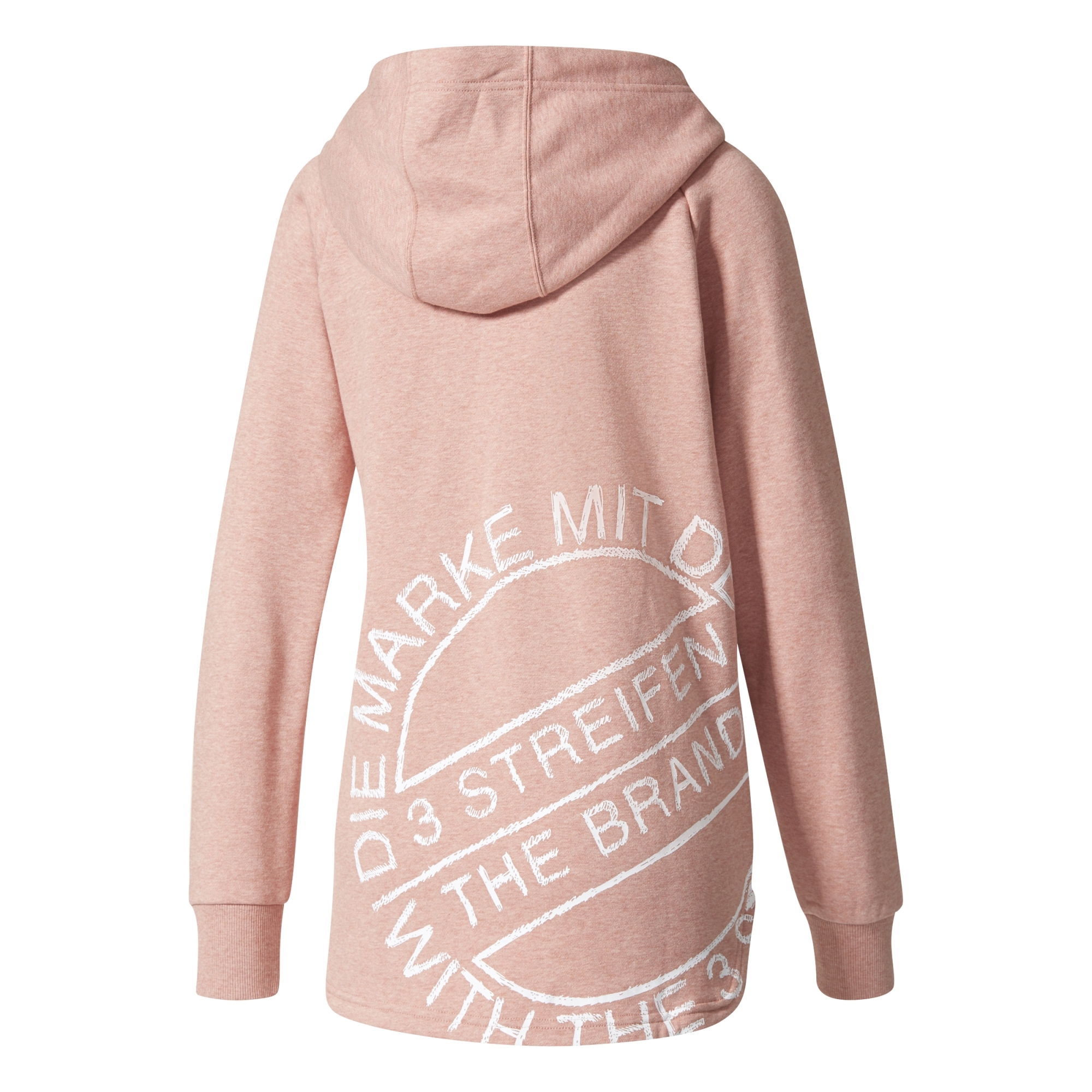 Adidas raw pink hoodie on sale