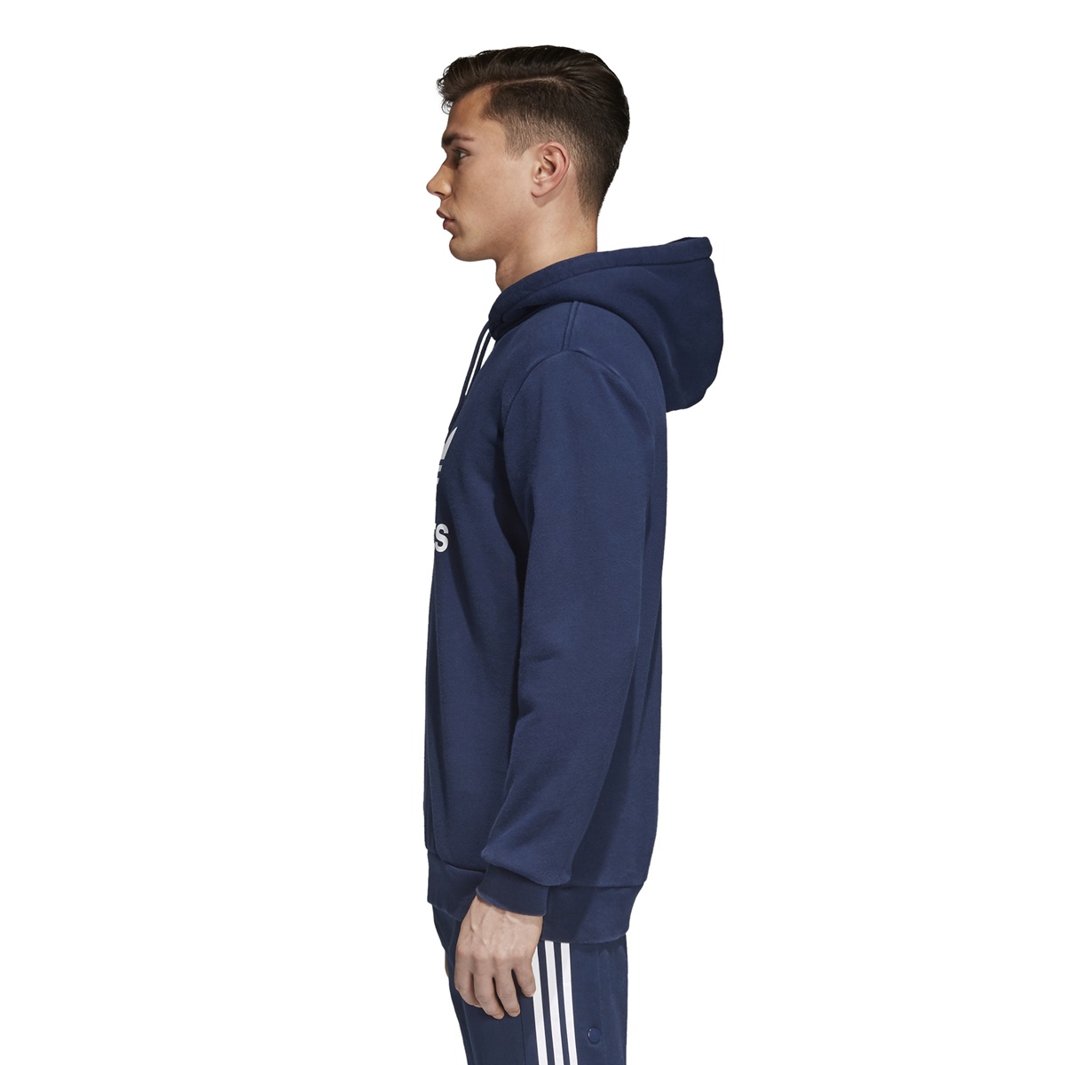 Adidas Originals Trefoil Hoody (Navy) - manelsanchez.com