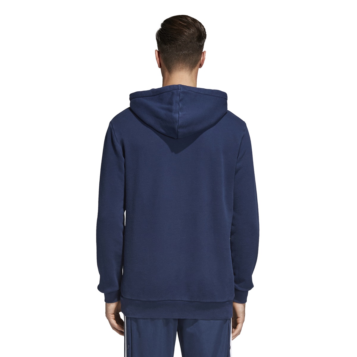 Adidas Originals Trefoil Hoody (Navy) - manelsanchez.com
