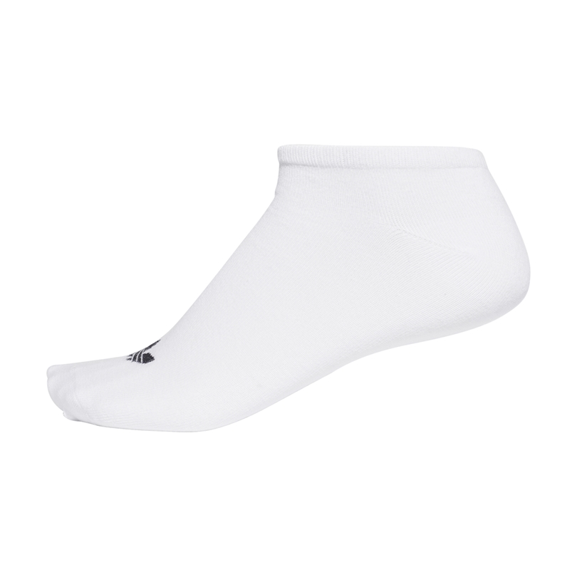 Adidas Originals Liner Socks (White/Black)