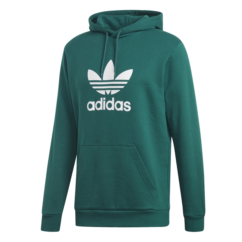 Adidas Originals Trefoil Warm-Up Hoddie (noble green)