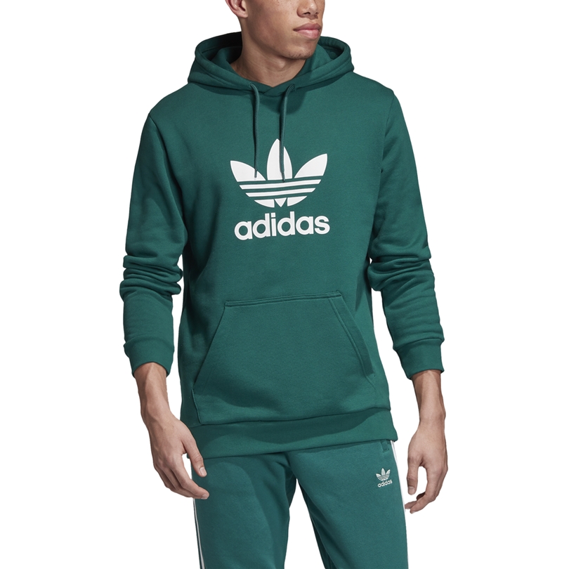 Adidas Originals Trefoil Warm-Up green)