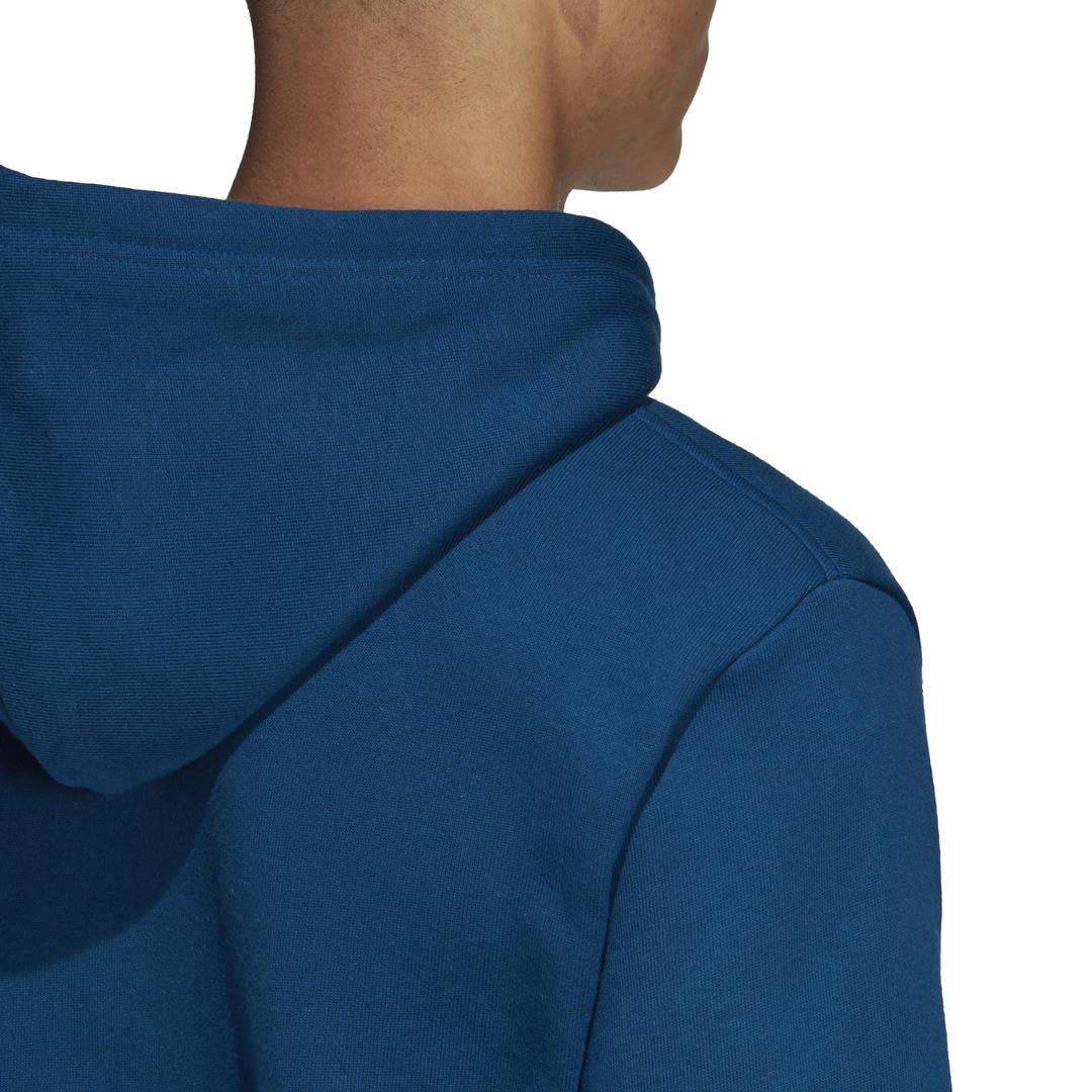 triángulo Subir sentido Adidas Originals Trefoil Warm-up Hoodie (legend marine)