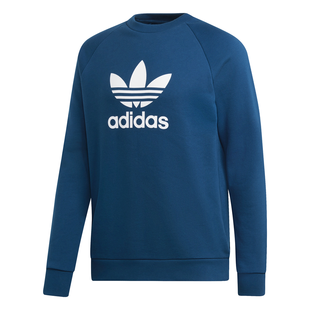 Originals Trefoil Warm-Up Sweatshirt (legend marine)