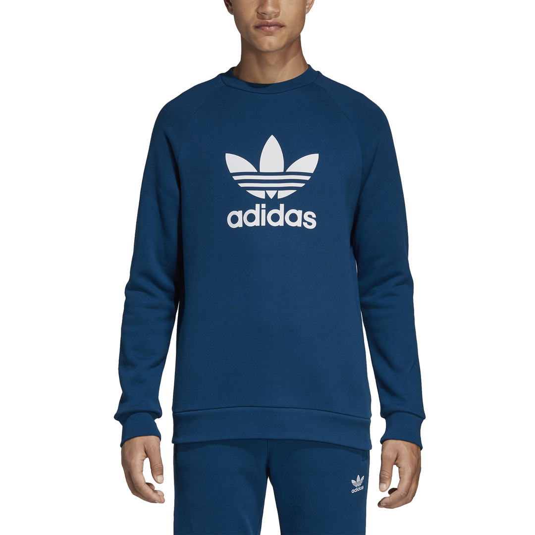 Originals Trefoil Warm-Up Sweatshirt (legend marine)