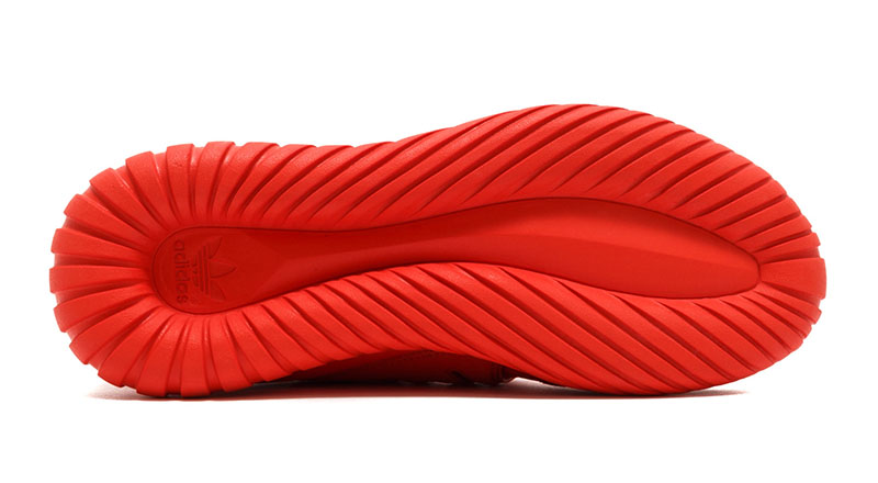 Adidas Originals Tubular Radial Russet Red Red Core Black