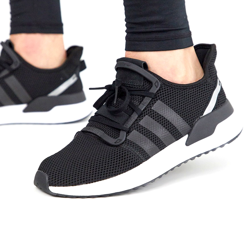 Adidas Originals U_Path Run "Black Mate" manelsanchez.com