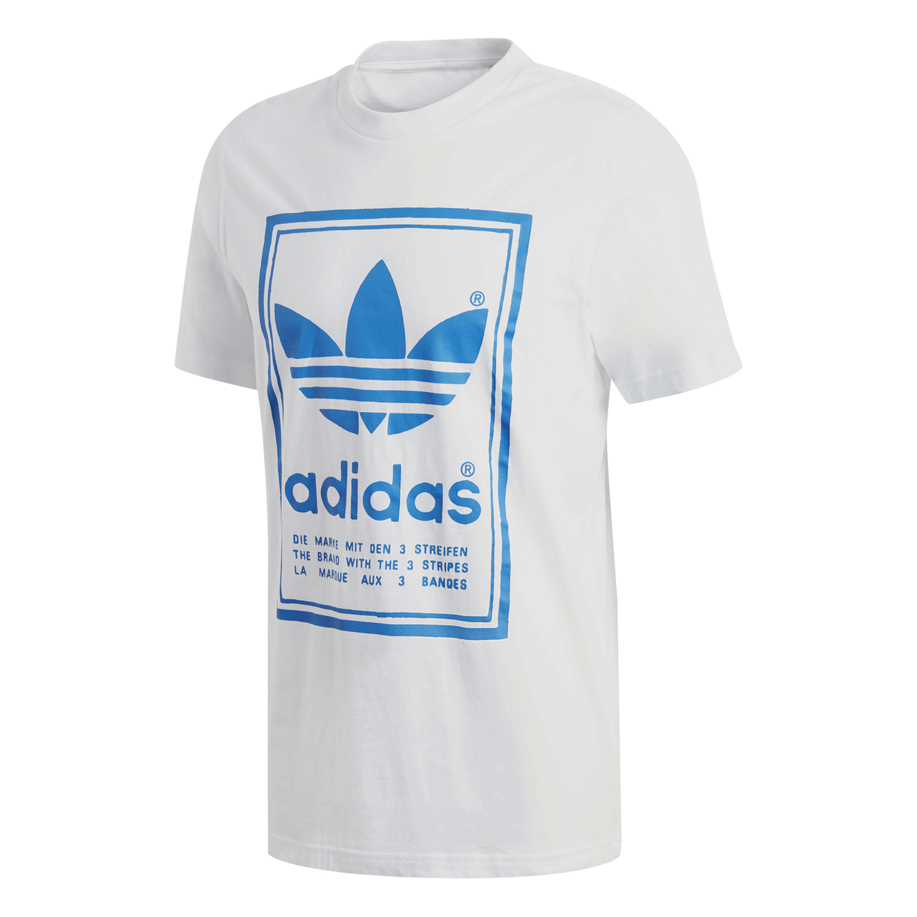 Adidas Originals Vintage Tee (white) manelsanchez.com