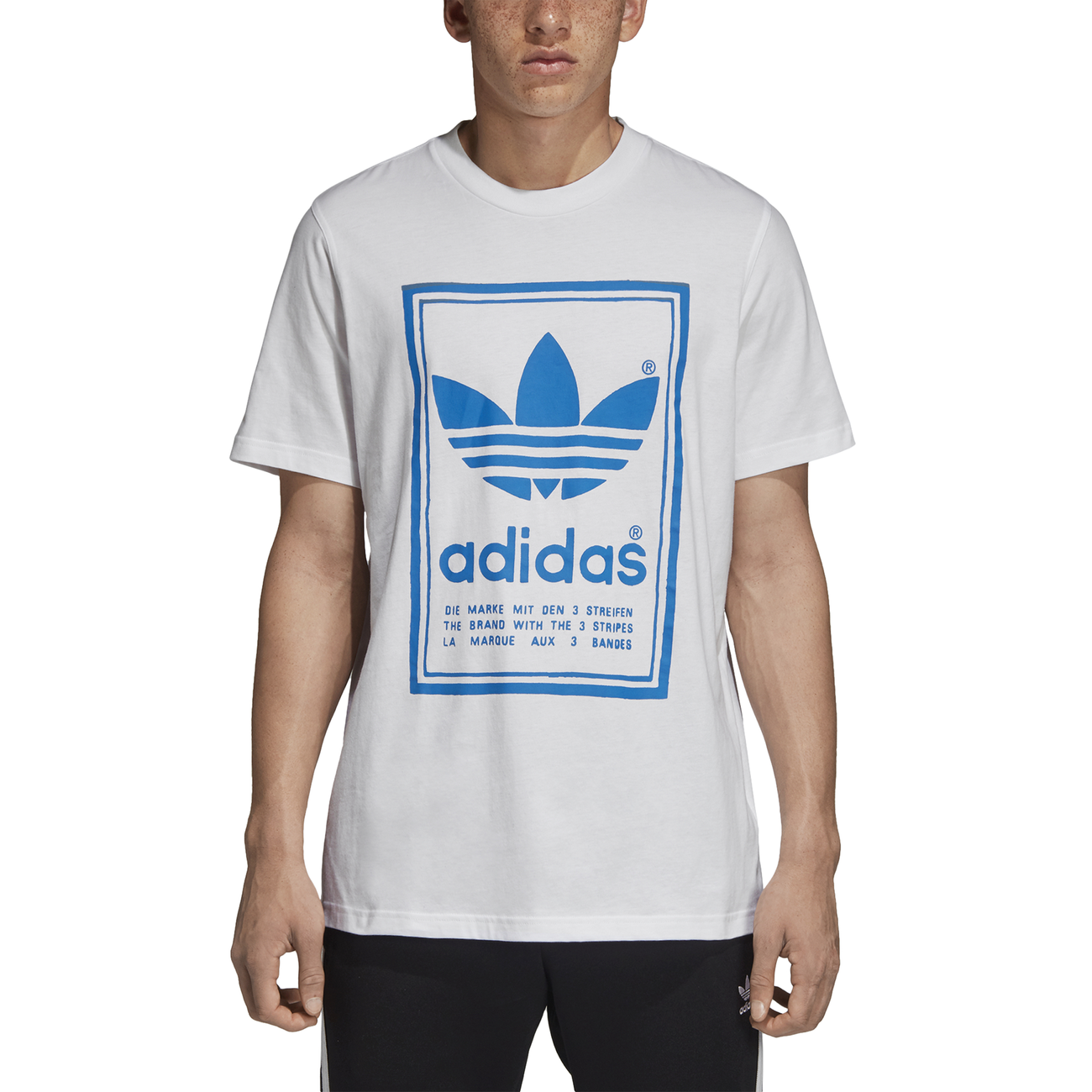 Nueve Aceptado Subir Adidas Originals Vintage Tee (white) - manelsanchez.com