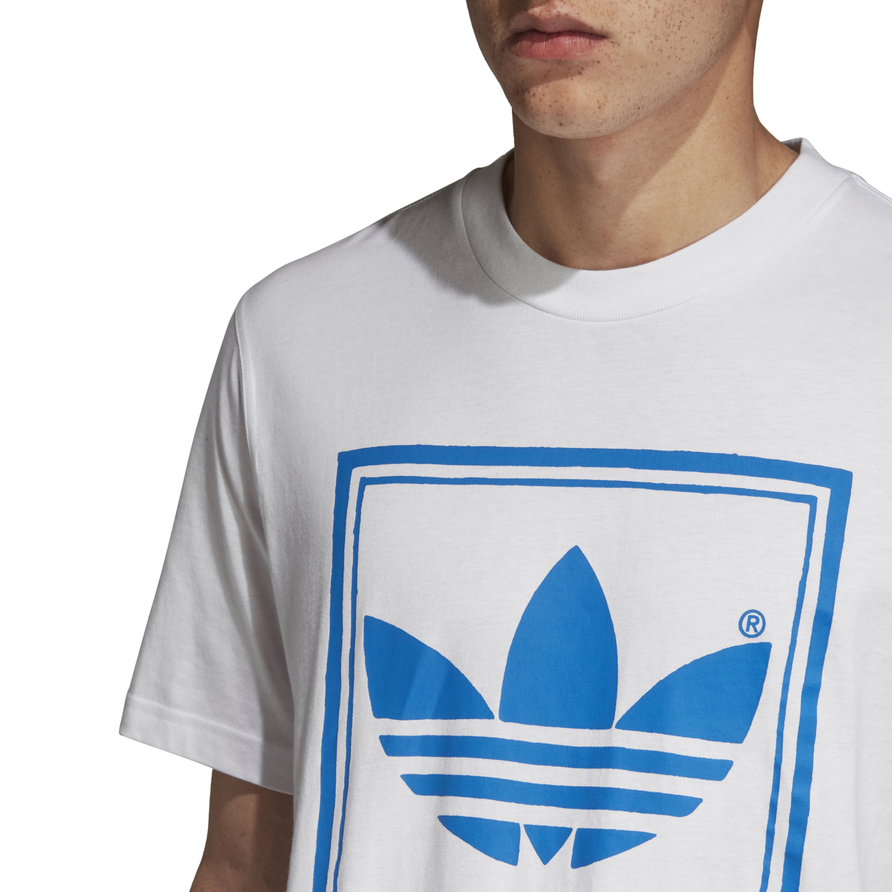 Nueve Aceptado Subir Adidas Originals Vintage Tee (white) - manelsanchez.com