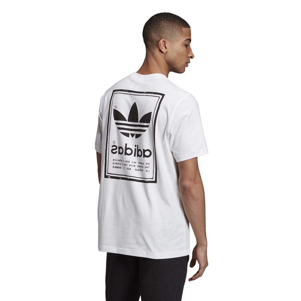 Inaccesible error Meditativo Adidas Originals Vintage Tee (white/black)