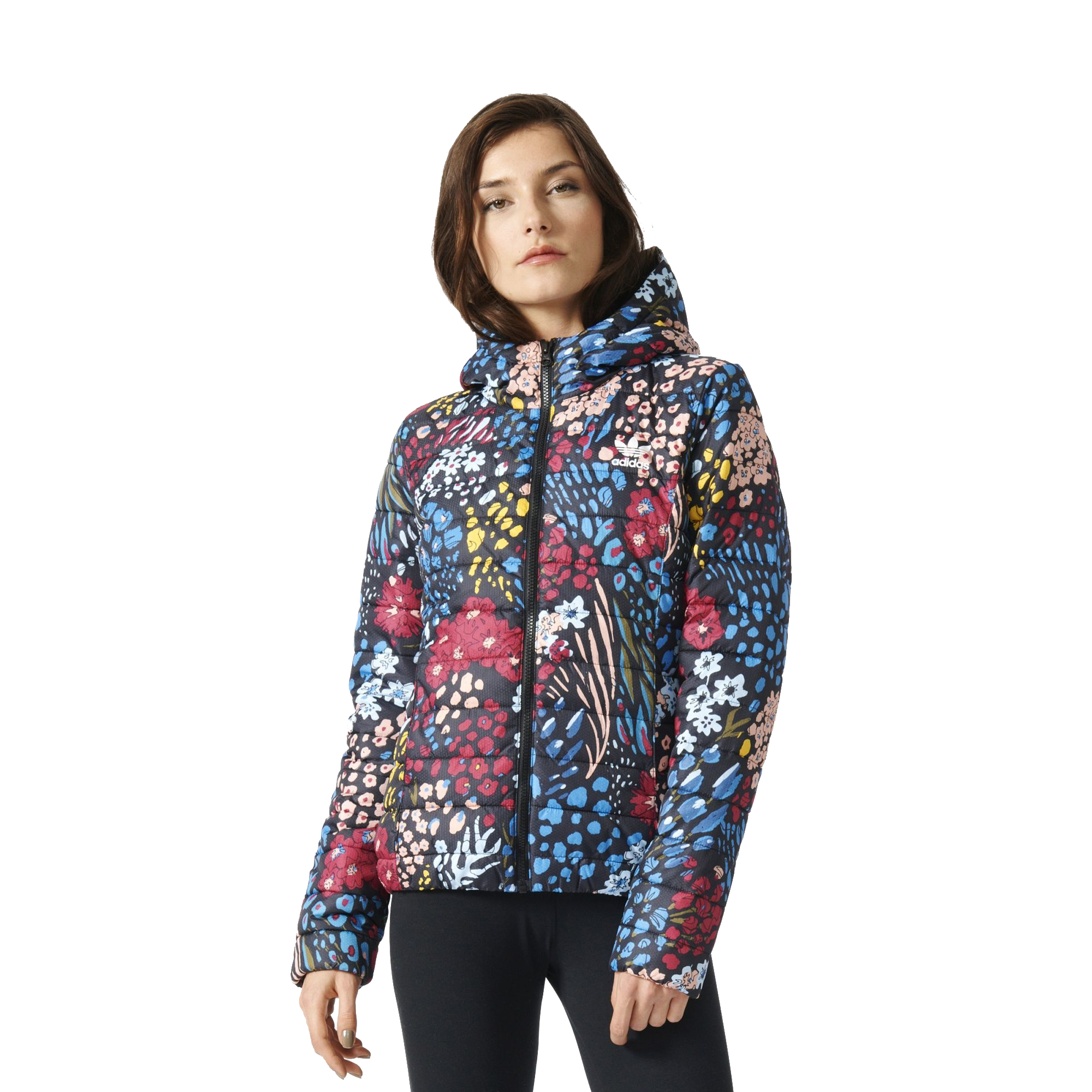 Adidas Originals Jacket AOP "Corsages" (multicolor)