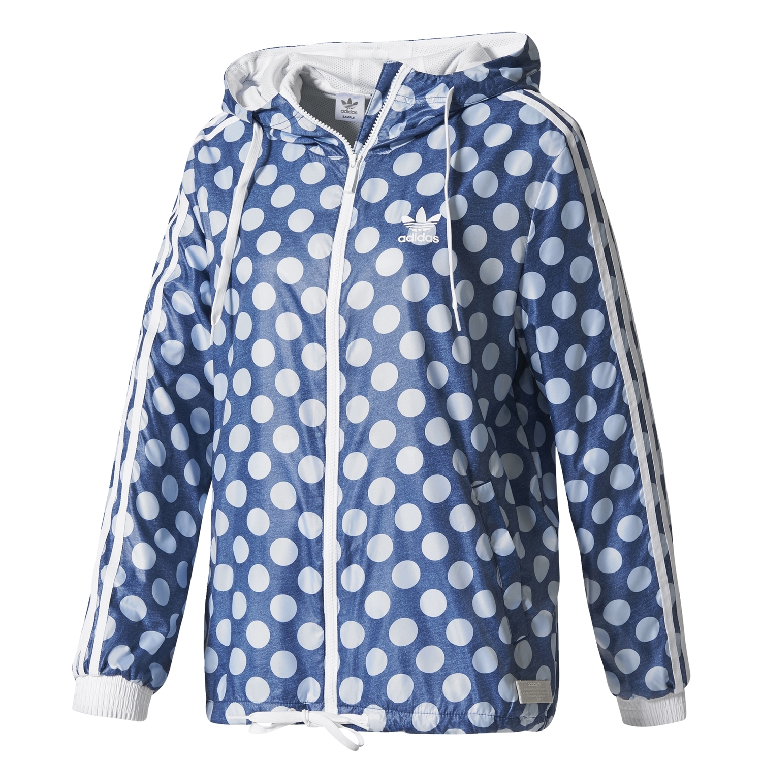 Adidas Originals Windbreaker (Real Blue/Pearl Opal)