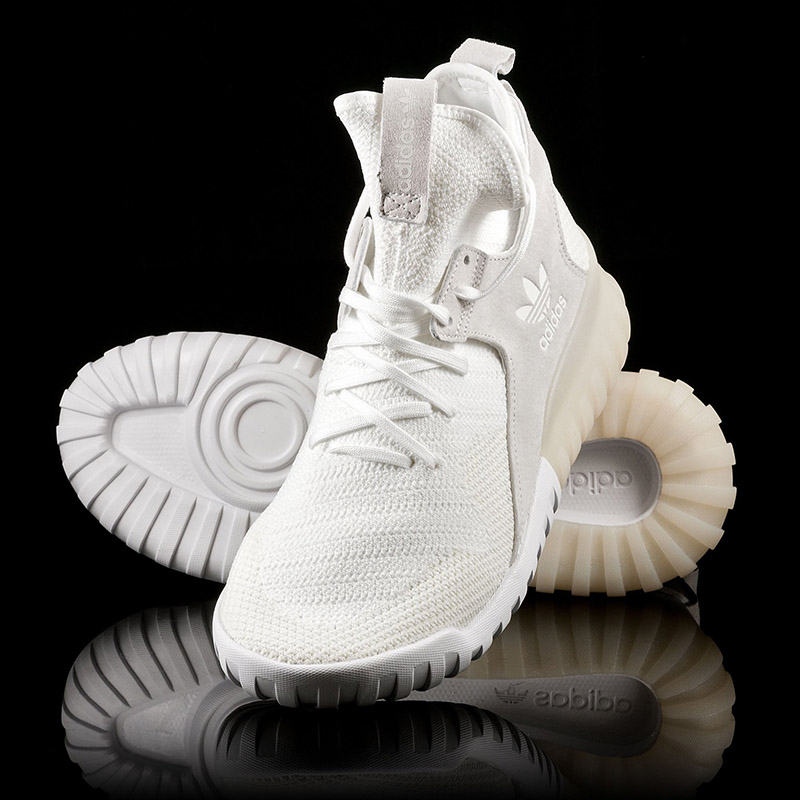 adidas tubular x white primeknit