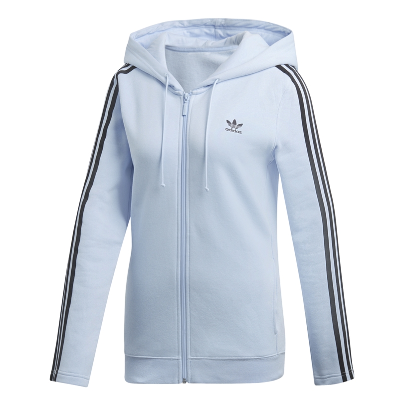 Adidas Originals Zip Hoodie periwinkle manelsanchez