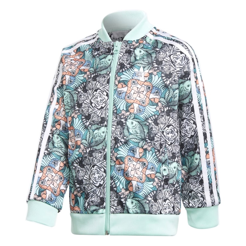 ADIDAS ORIGINALS ZOO SST TRACK TOP GIRLS (MULTICOLOR)