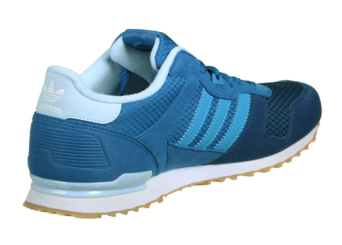 Adidas Originals 700 J (uniblue/crablu/white)