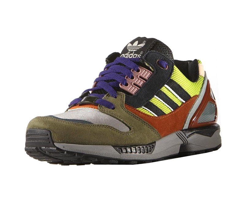 Adidas ZX "Colors" (verde/multicolor)