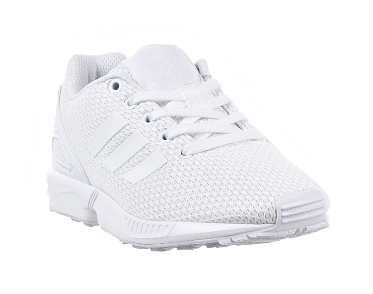 Adidas Men's ZX FLUX 3M White Athletic / Training / Casual Sneakers S79093 | Kixify Marketplace