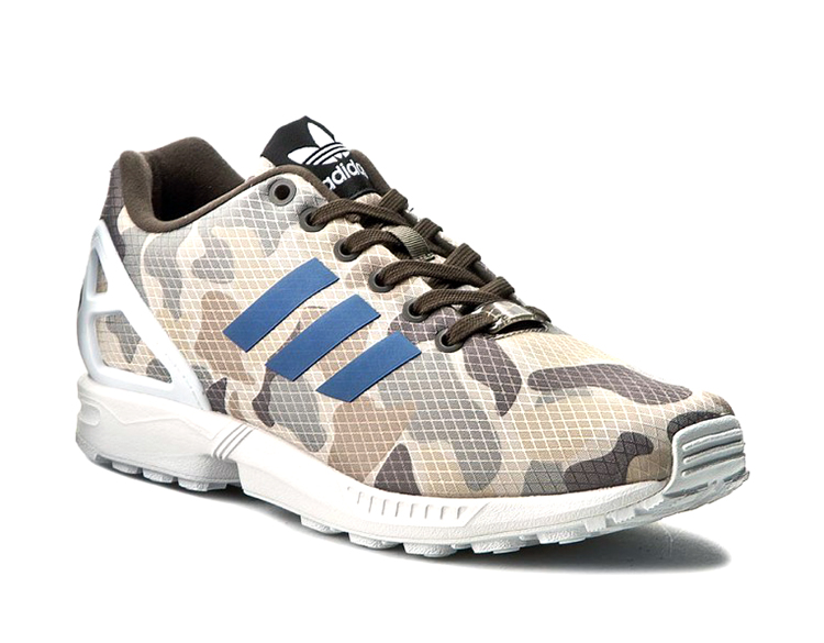 Adidas Originals ZX (umber/blue/white)