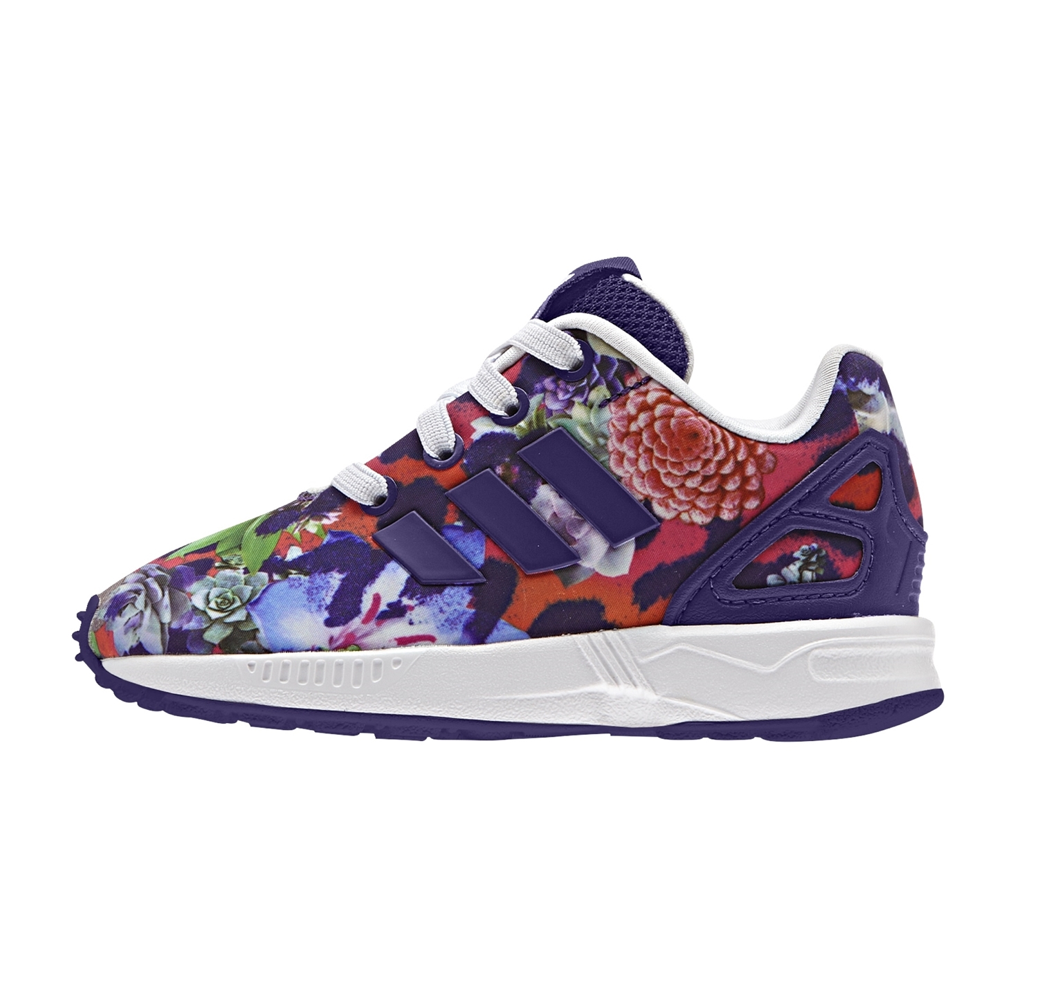 adidas flux flowers