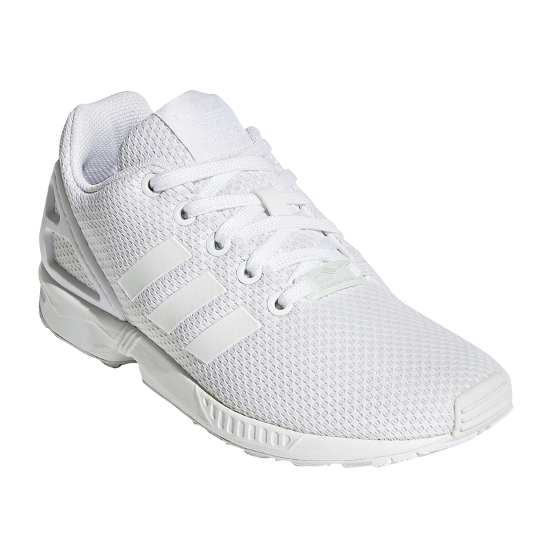 Adidas Originals ZX Flux "Cloud White" - manelsanchez.com