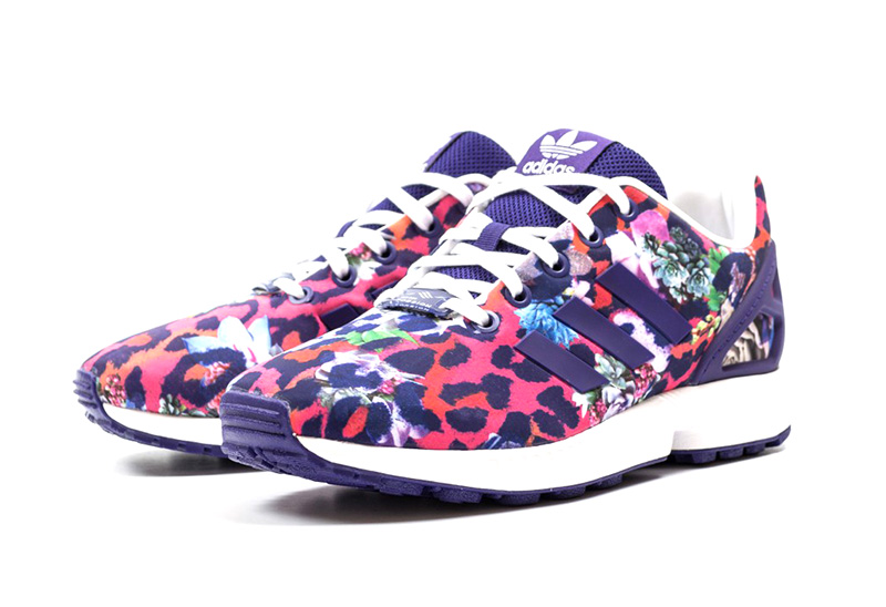 ZX Flux J "Lotus Flower " (multicolor)