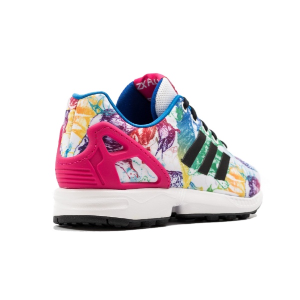 Adidas Originals Flux J "Party Jungle" (multicolor)