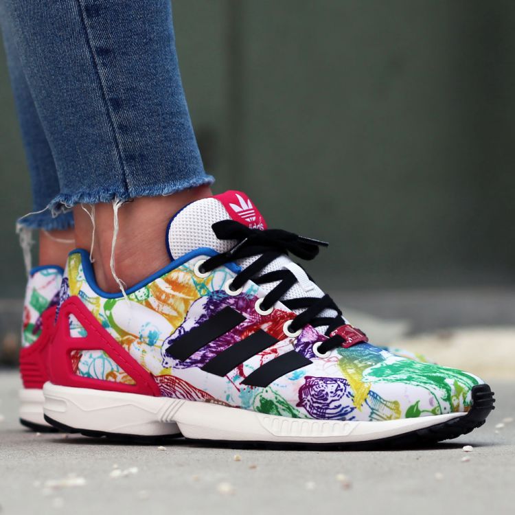 Adidas Originals Flux J "Party Jungle" (multicolor)