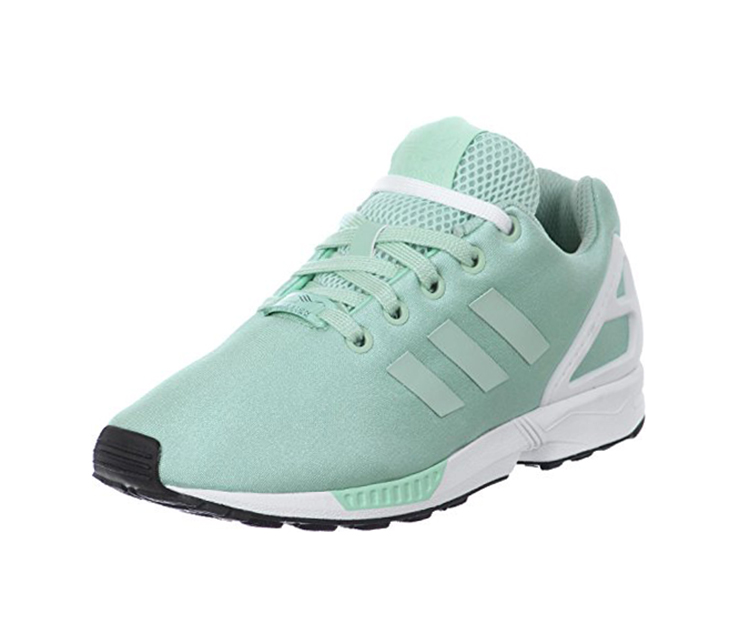 adidas zx flux verde