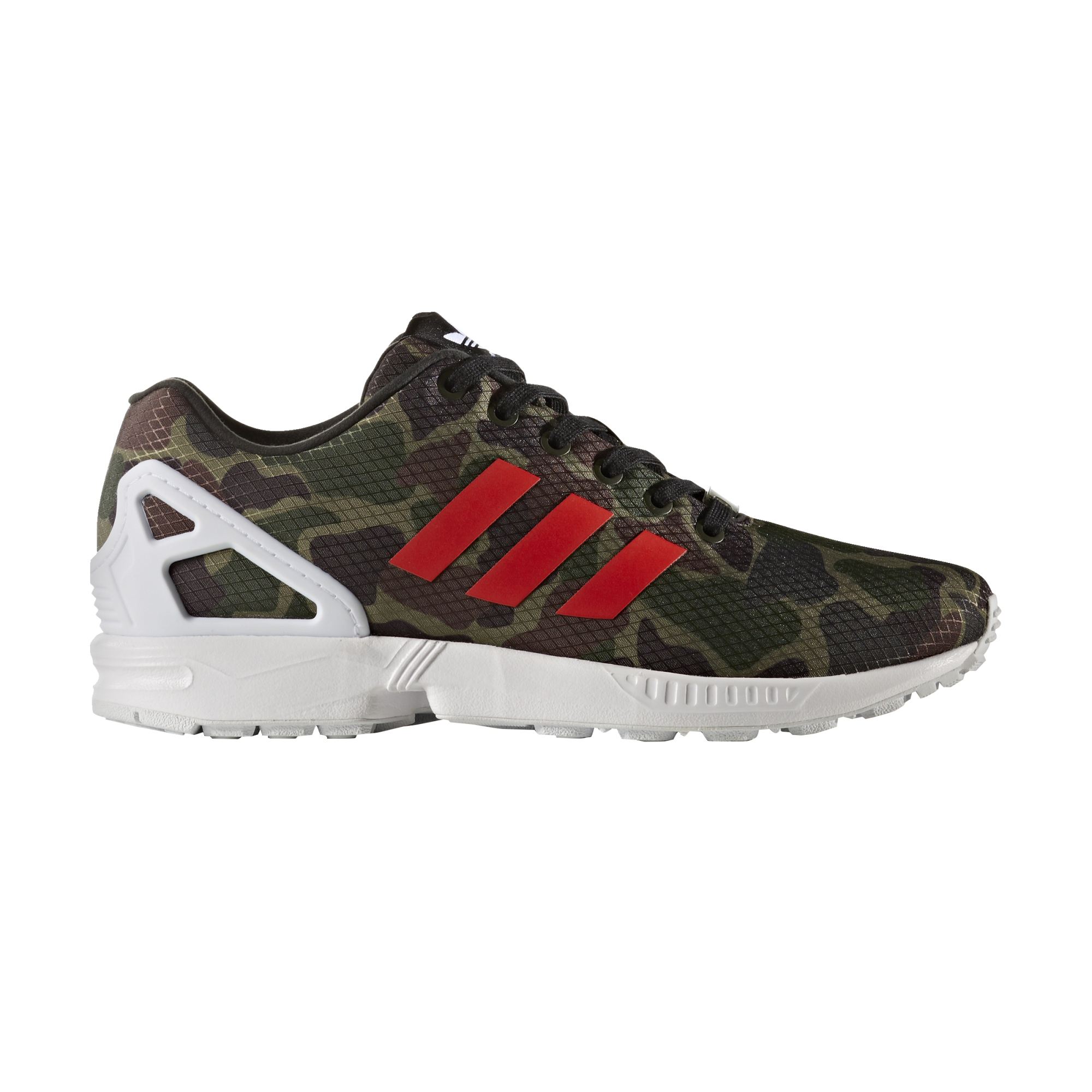 zx flux camuflaje
